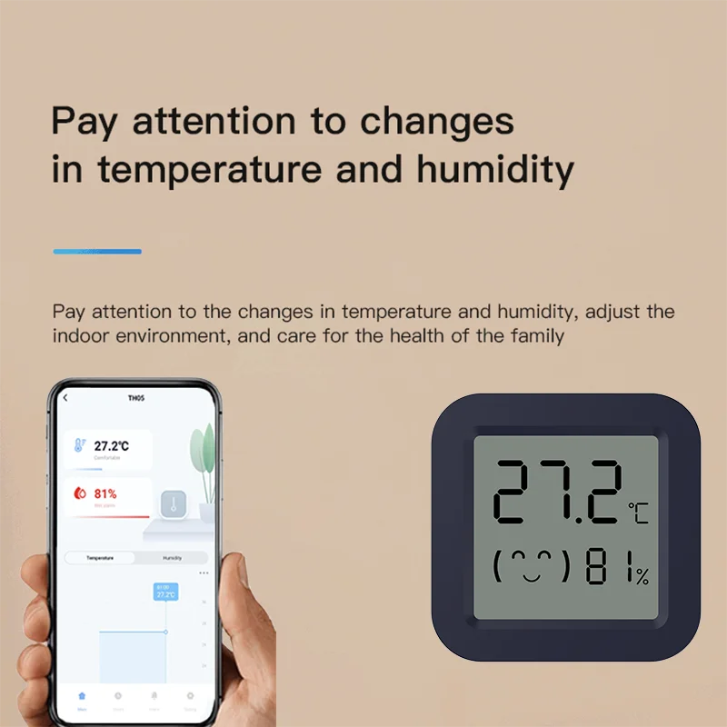 Mini Smart Thermometer Hygrome – обзор и цена Digital Hygrometer Probe