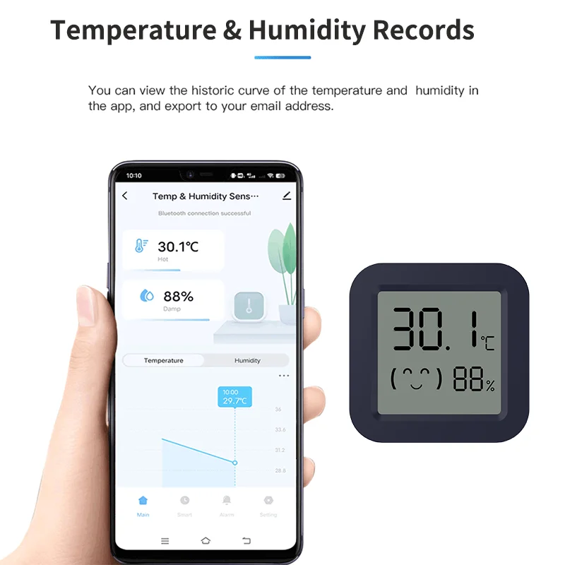 Mini Smart Thermometer Hygrome – обзор и цена Digital Hygrometer Probe