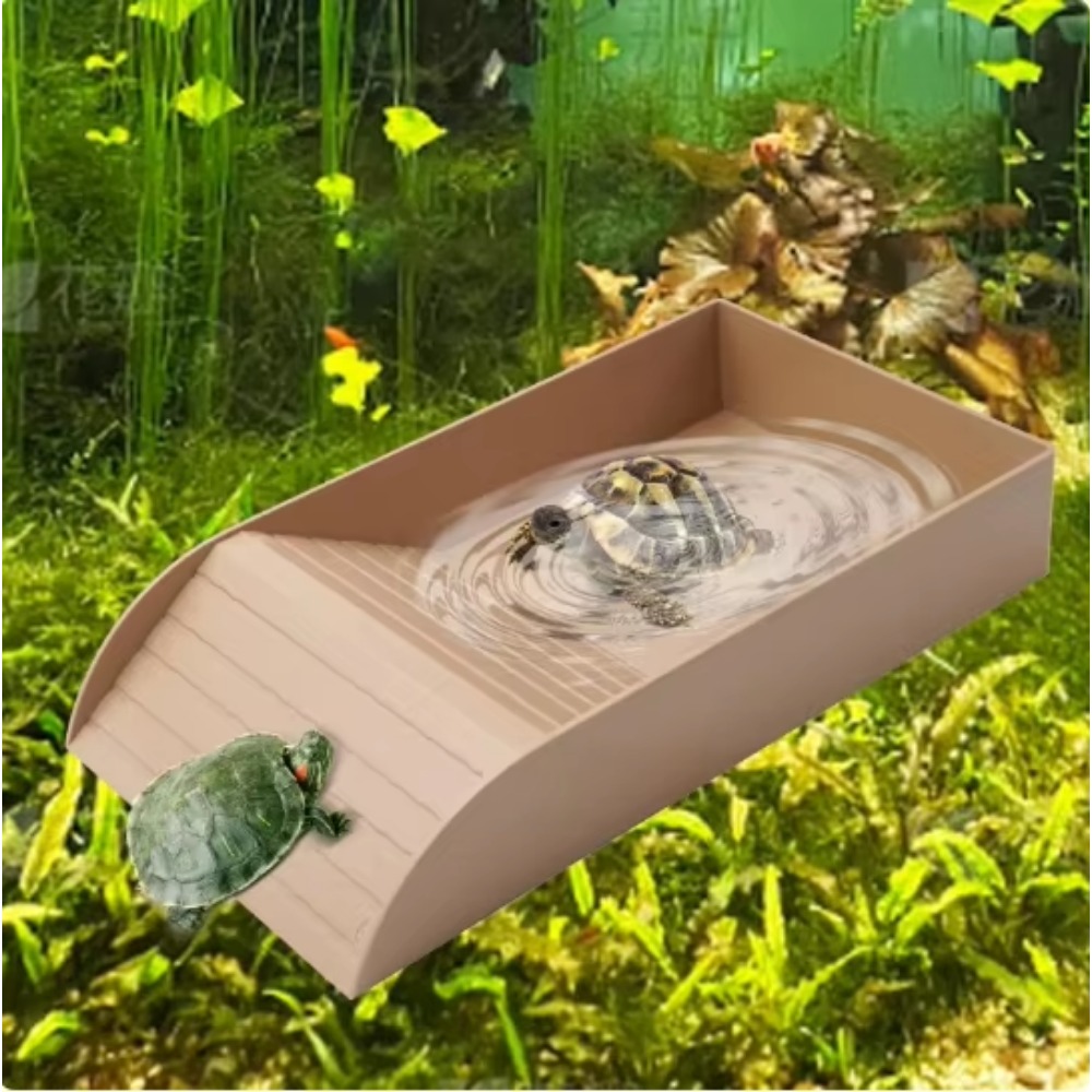 Turtle Bathing Pool Feeding Di – обзор и цена Water Dish Reptile