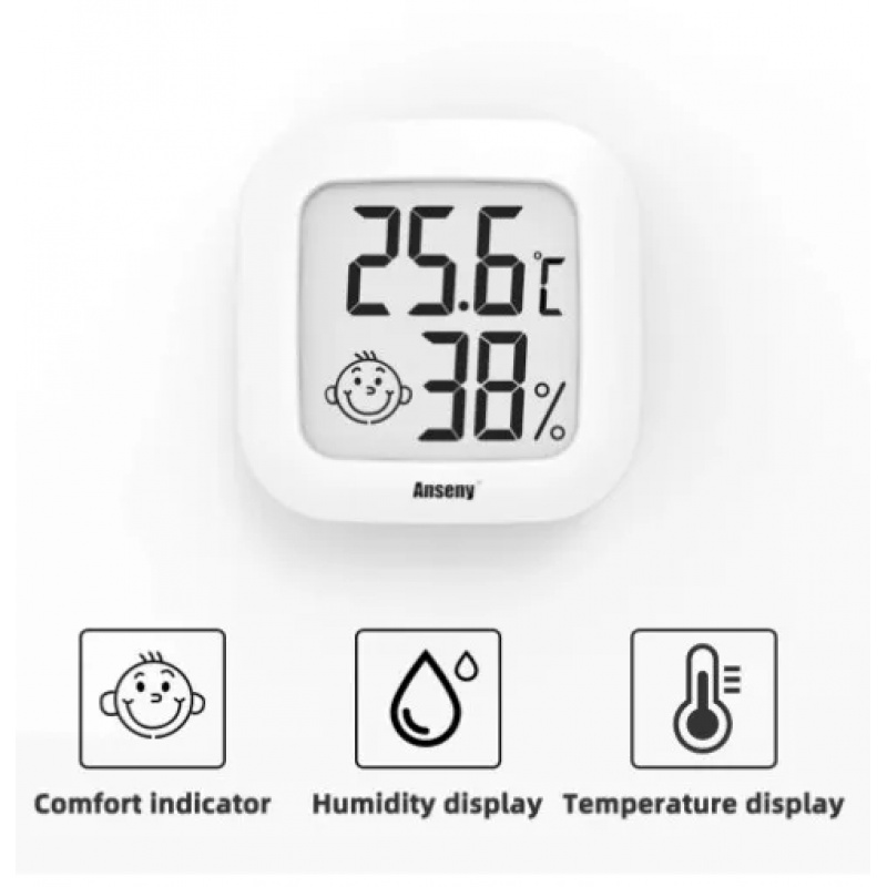 LCD Digital Thermometer Hygrom – обзор и цена Digital Hygrometer Probe