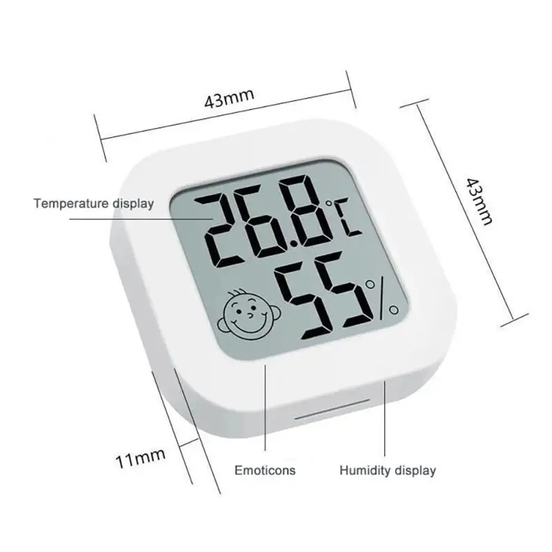 LCD Digital Thermometer Hygrom – обзор и цена Digital Hygrometer Probe