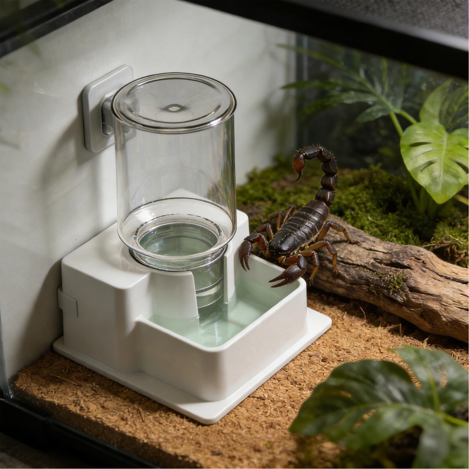 Bearded Dragon Water Fountain  – обзор и цена Water Dish Reptile
