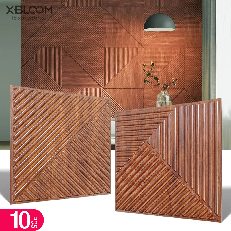 10pcs 30x30cm 3D Art Wall Pane – обзор и цена Pvc Panel Background