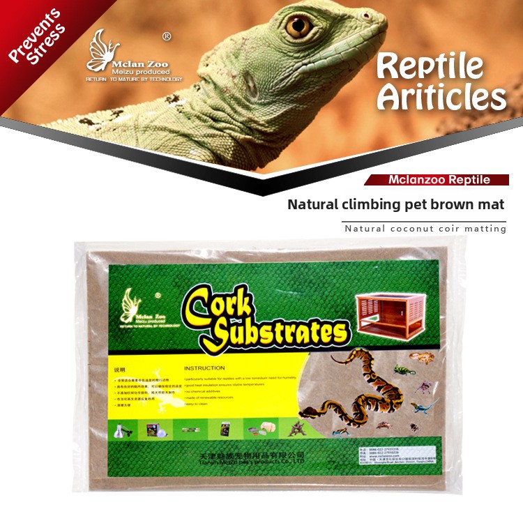 MCLANZOO Reptile Coconut Fiber – обзор и цена Substrate Coconut Fiber