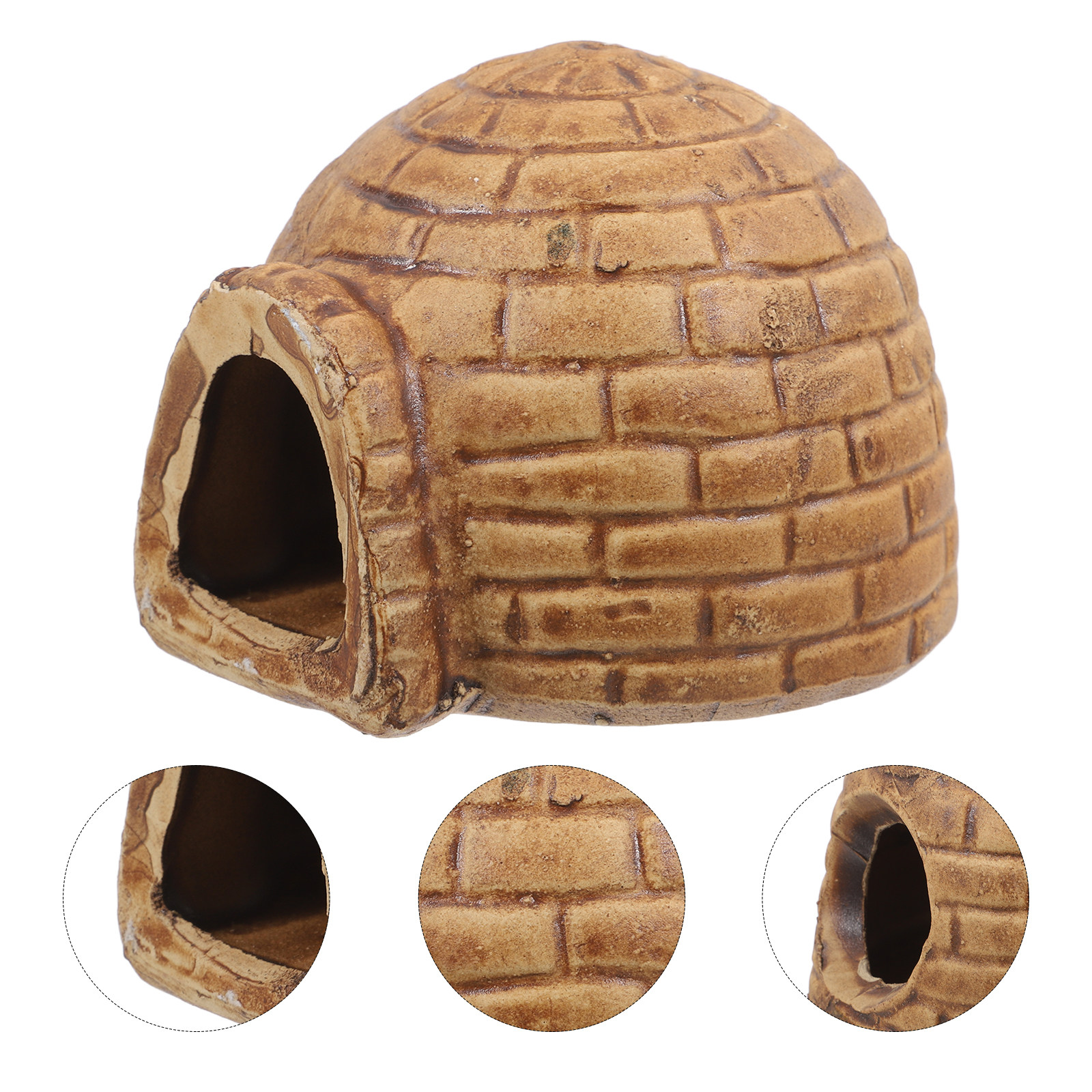 Pleco Caves for Aquarium Durab – обзор и цена Hide Cave Ceramic