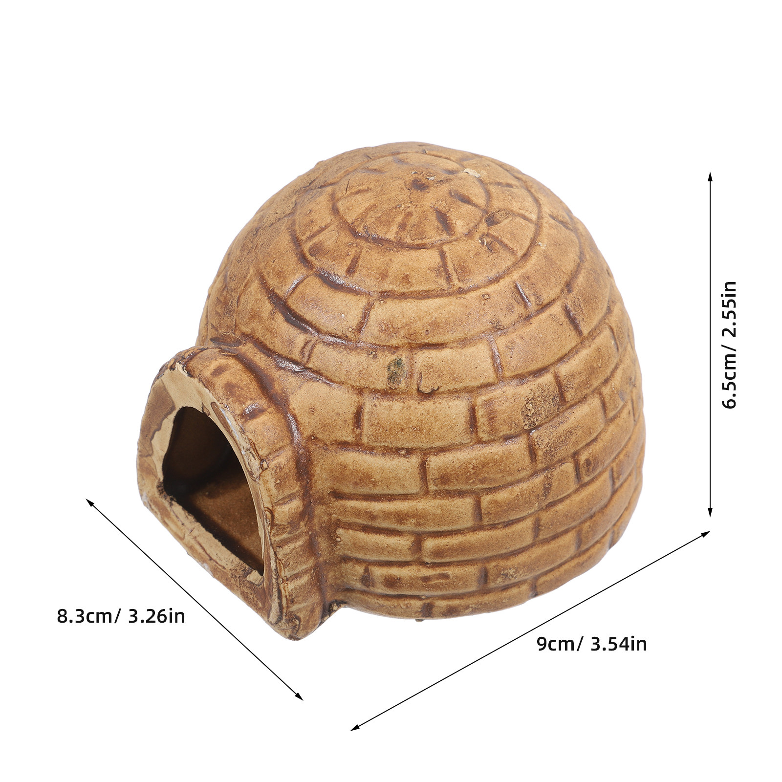 Pleco Caves for Aquarium Durab – обзор и цена Hide Cave Ceramic