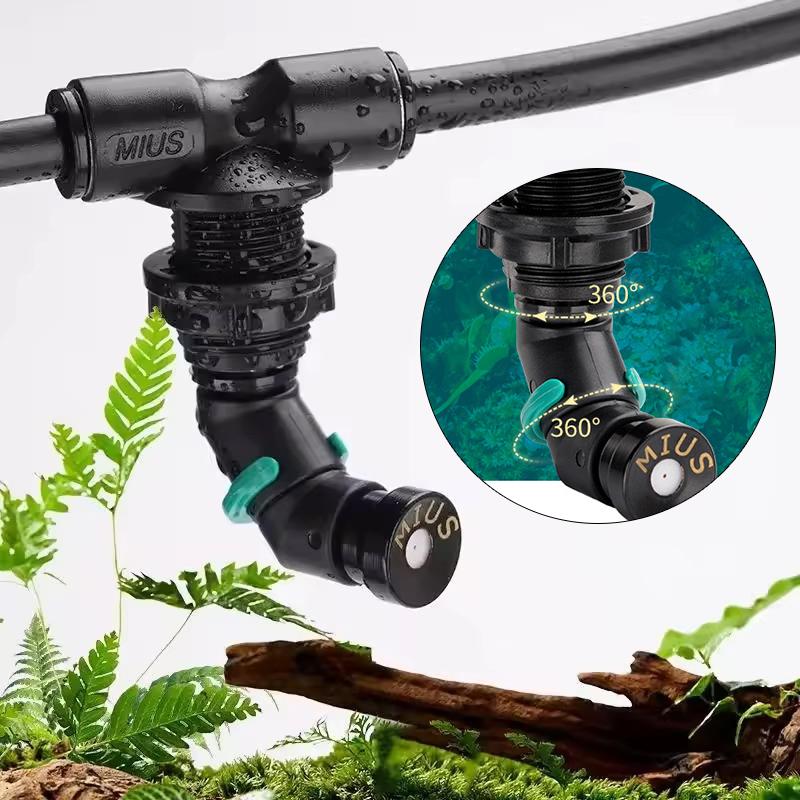 360° Adjustable Spray Nozzle S – обзор и цена Misting Nozzle Reptile