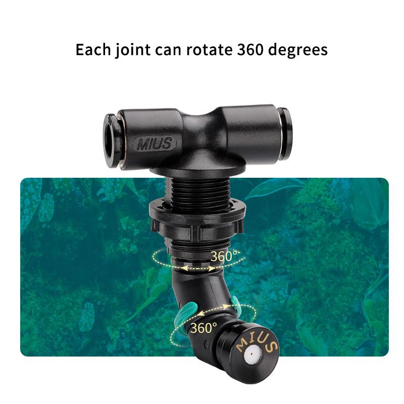 360° Adjustable Spray Nozzle S – обзор и цена Misting Nozzle Reptile