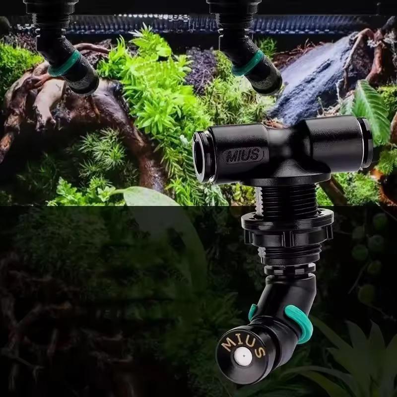 360° Adjustable Spray Nozzle S – обзор и цена Misting Nozzle Reptile
