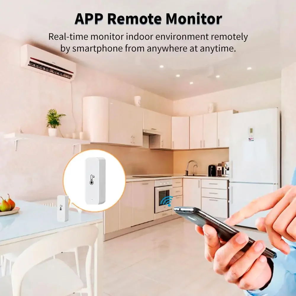 Smart Zigbee 3.0 Temperature H – обзор и цена Digital Hygrometer Probe