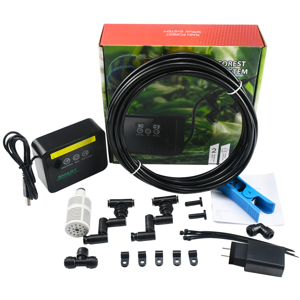 Intelligent Reptile Fogger Ter – обзор и цена Terrarium Fogger Ultrasonic