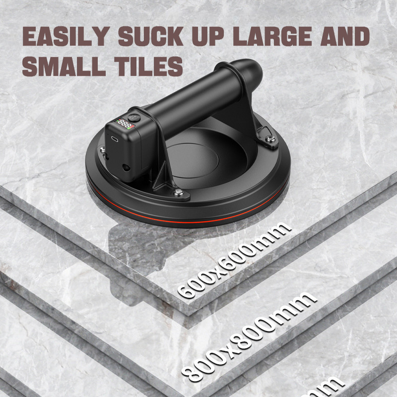 Electric Vacuum Suction Cup 8  – обзор и цена Ceramic Tile Floor