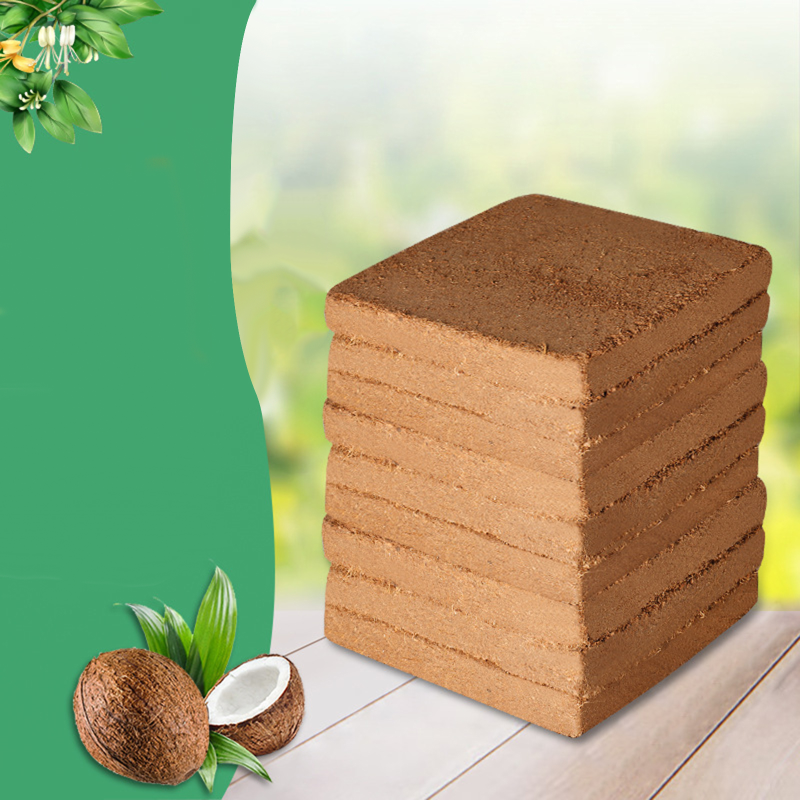 Soil Coconut Fibre Terrarium S – обзор и цена Substrate Coconut Fiber