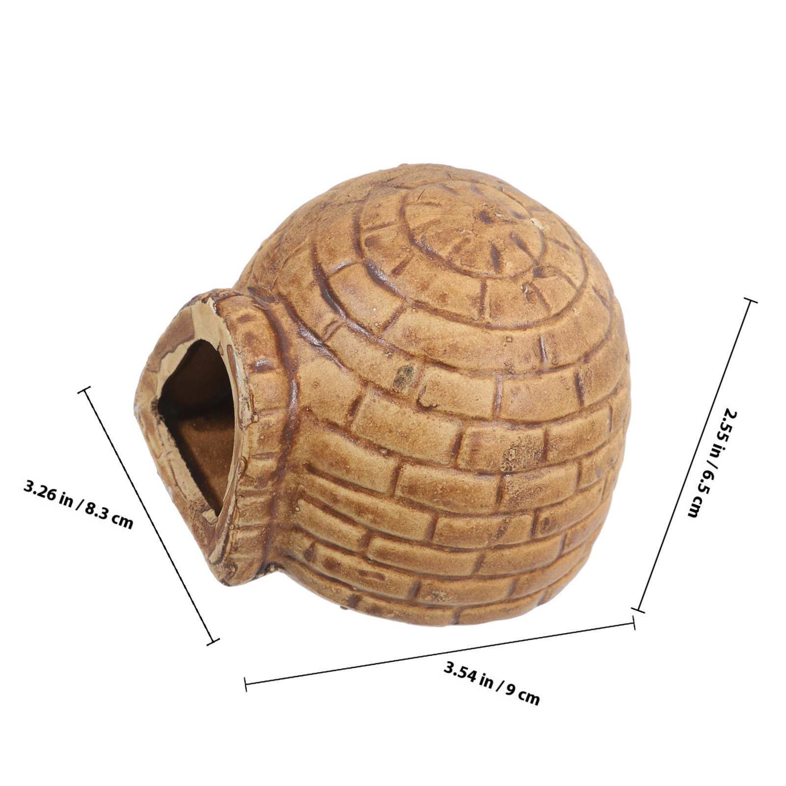 Pleco Caves Fish Tank Decorati – обзор и цена Hide Cave Ceramic