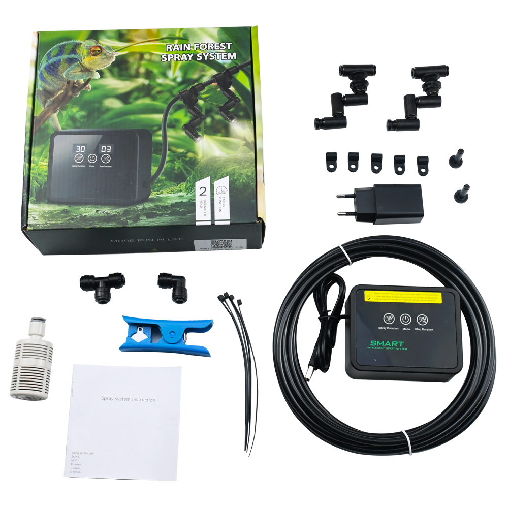 Reptile Intelligent Spray Syst – обзор и цена Terrarium Fogger Ultrasonic