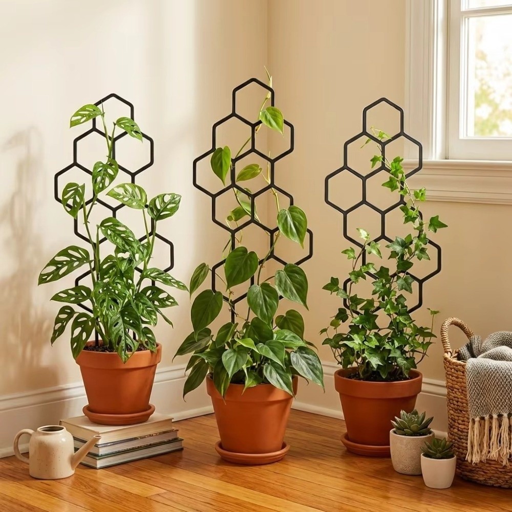 Honeycomb Design Plant Trellis – обзор и цена Vine Climbing Plastic