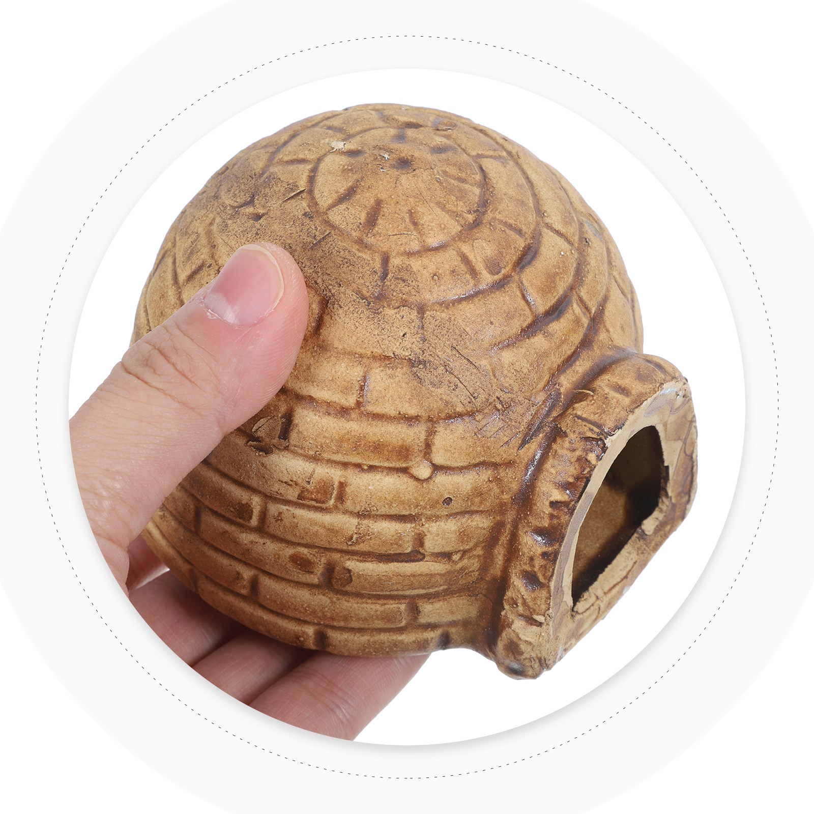 Ceramic Pleco Caves Aquarium F – обзор и цена Hide Cave Ceramic