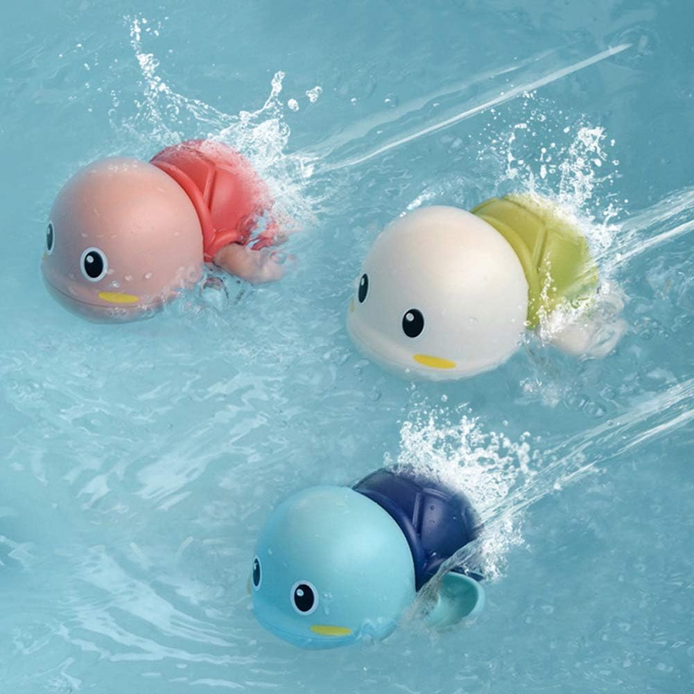 3 Pack Bath Toys Cute Swimming – обзор и цена Water Dish Reptile